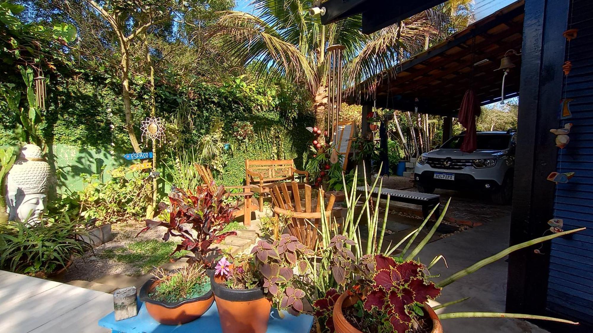 Pousada Zaua Guest House Флорианополис Экстерьер фото