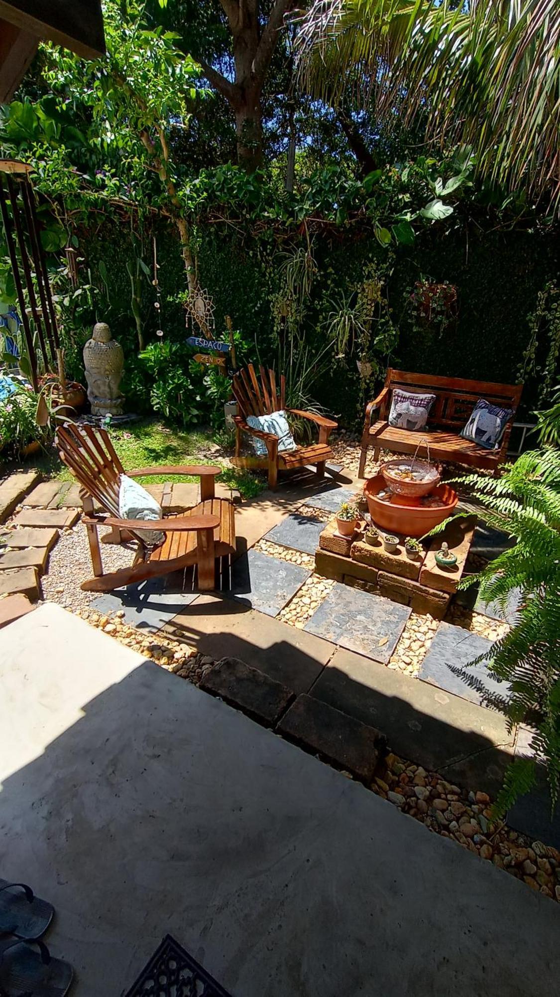 Pousada Zaua Guest House Флорианополис Экстерьер фото