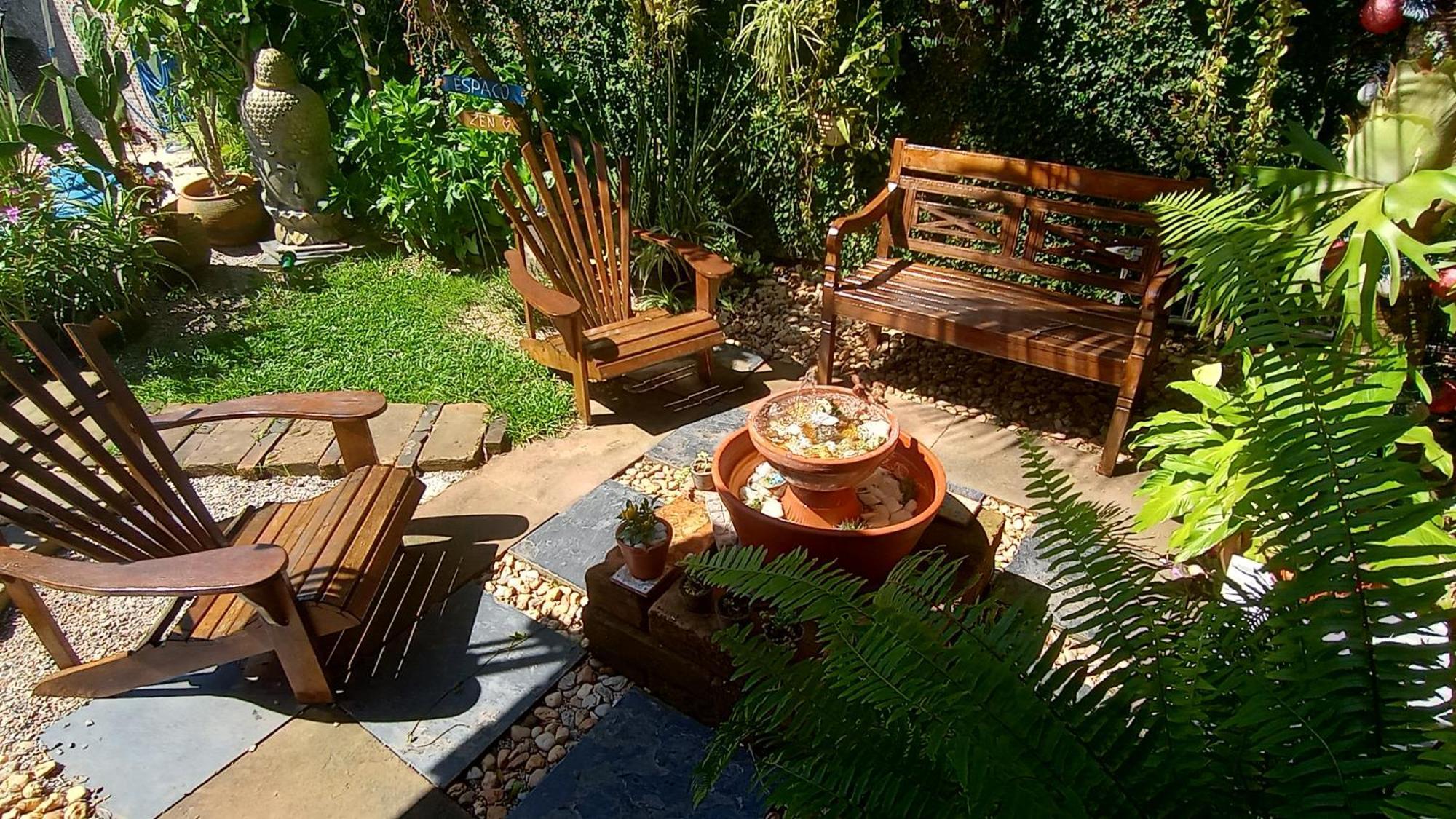 Pousada Zaua Guest House Флорианополис Экстерьер фото